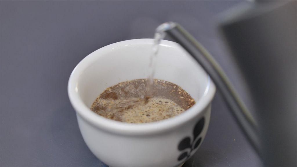 organigramme du processus de torréfaction du café