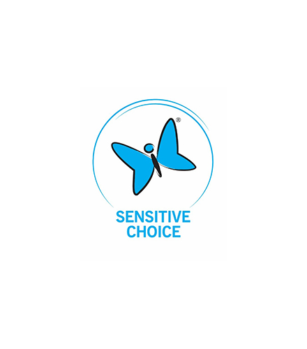 Sensitive Choice program logo.