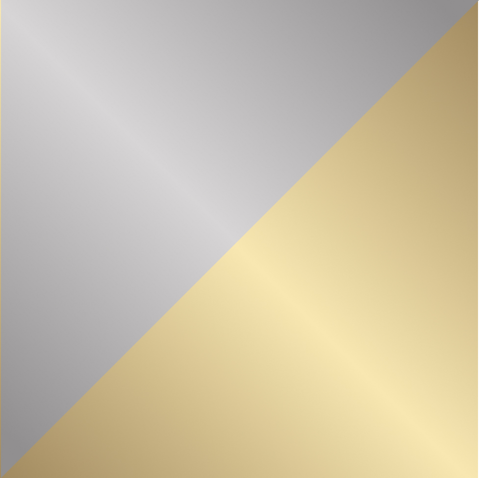 Brushed Stainless Steel Brass