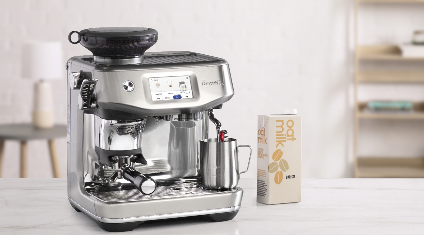 First Look: Breville Barista Touch Impress Espresso Machine – an automated  barista for the home