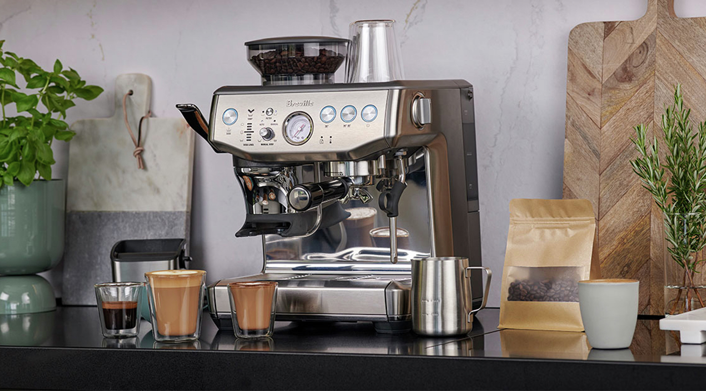 The Barista Impress Series • Espresso Machines | Breville
