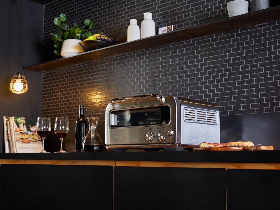 Horno eléctrico de sobremesa Smart Oven PRO de Sage Breville - Claudia&Julia