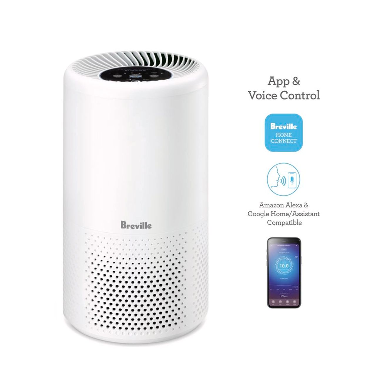 Breville air purifier hepa Clearance