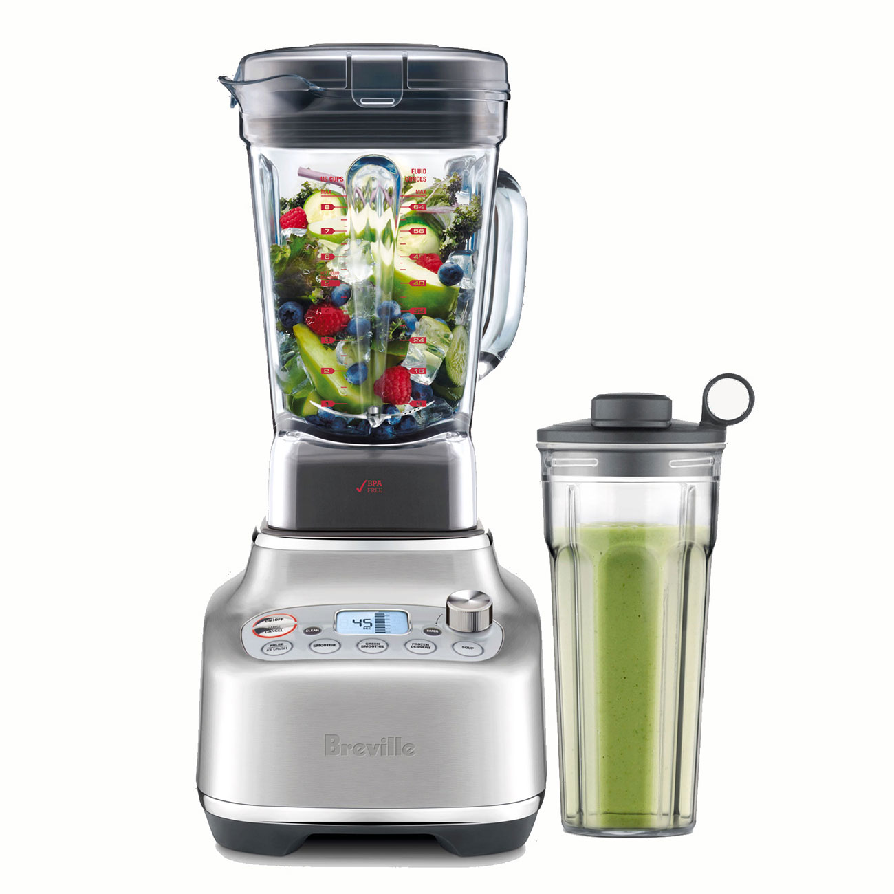 the Super Q™ Blender • Breville