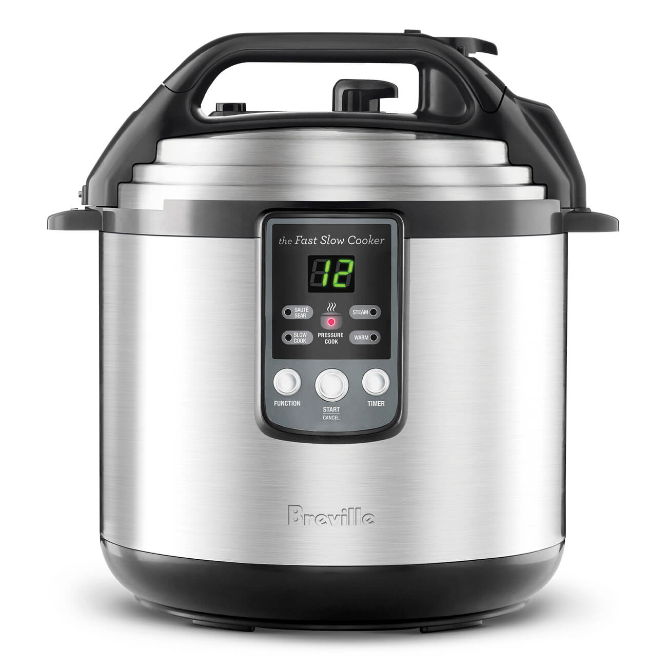The Fast Slow Cooker Breville
