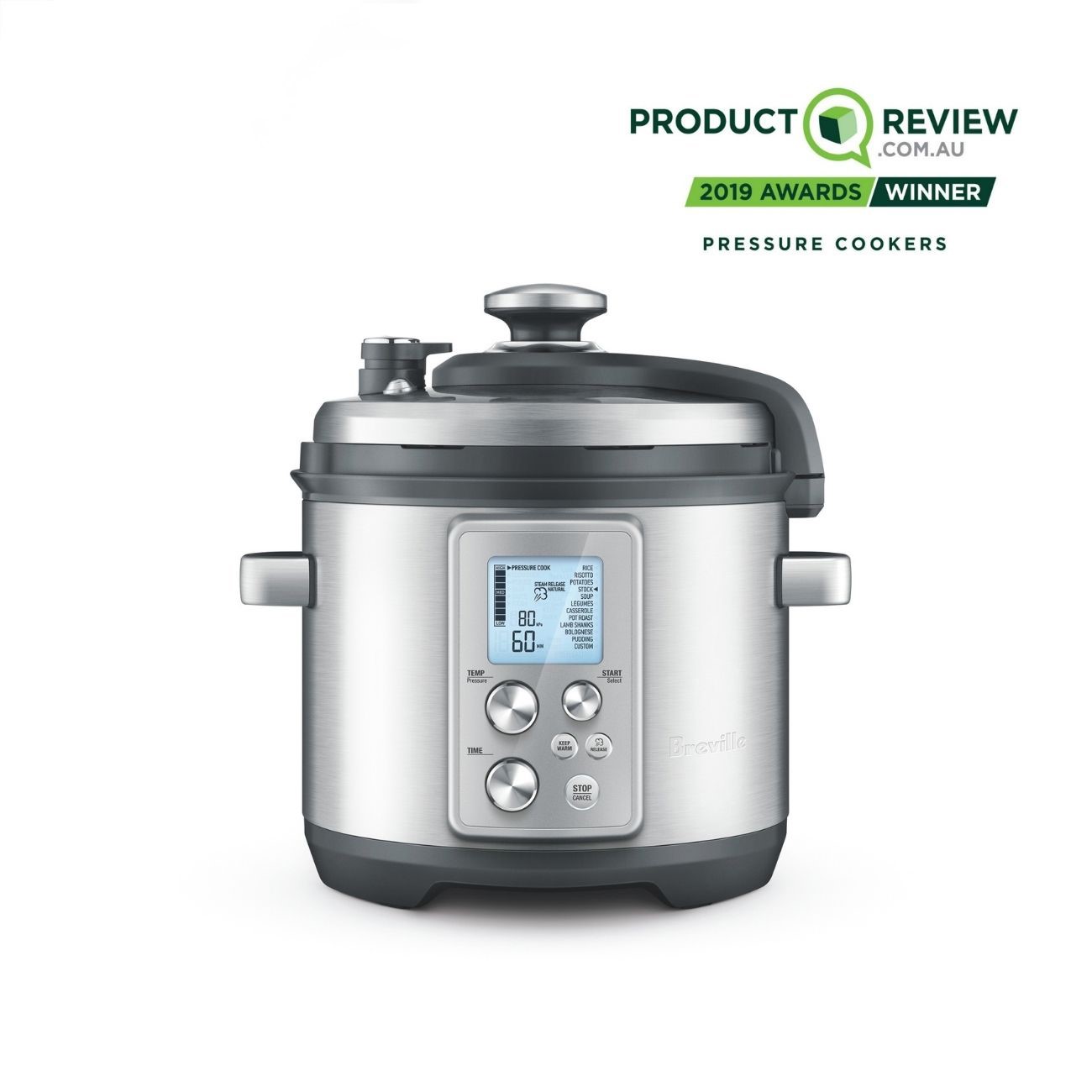 The Fast Slow Cooker Breville