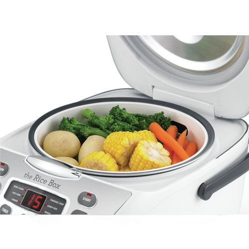 the Rice Box™ Rice Cooker • Breville