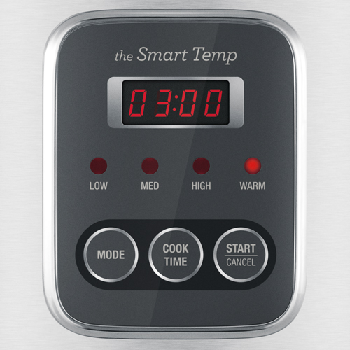 the Smart Temp™ Slow Cooker • Breville
