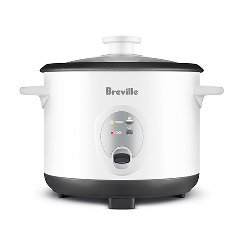 Breville The Set & Serve Rice Cooker & Steamer