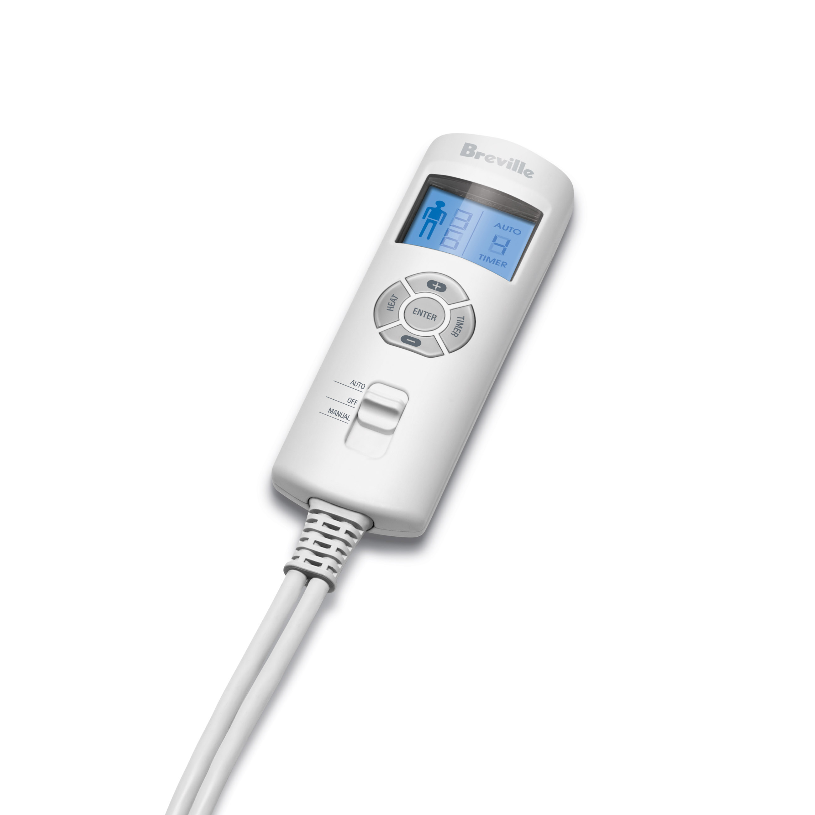 BodyZone™ Double Antibacterial Fitted Heated Blanket • Breville