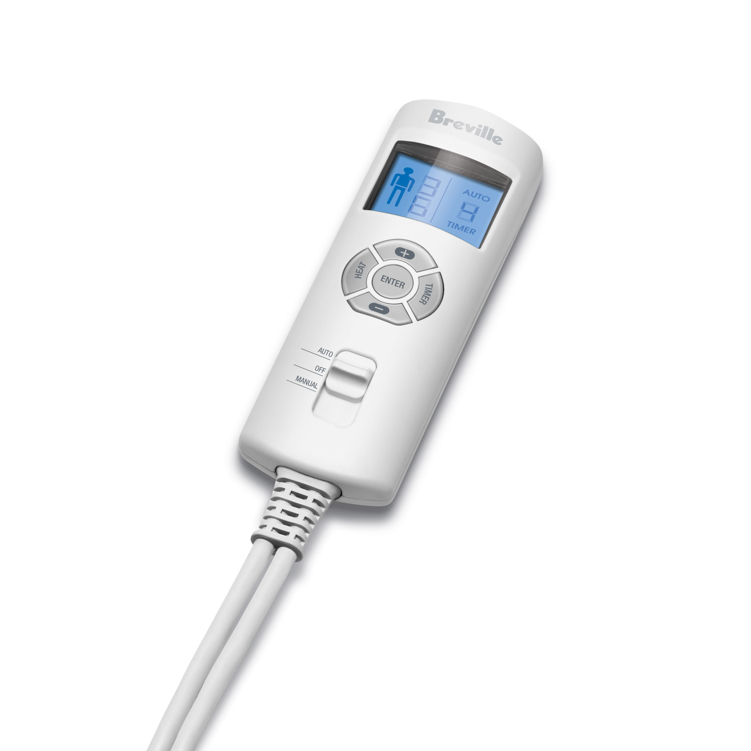 BodyZone™ Double Quilted Fitted Heated Blanket • Breville