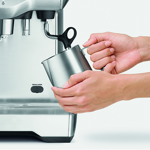 the Dynamic Duo™ Espresso Machine • Breville