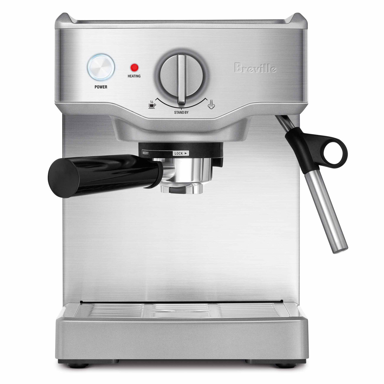 the Compact Cafe™ Espresso Machine • Breville