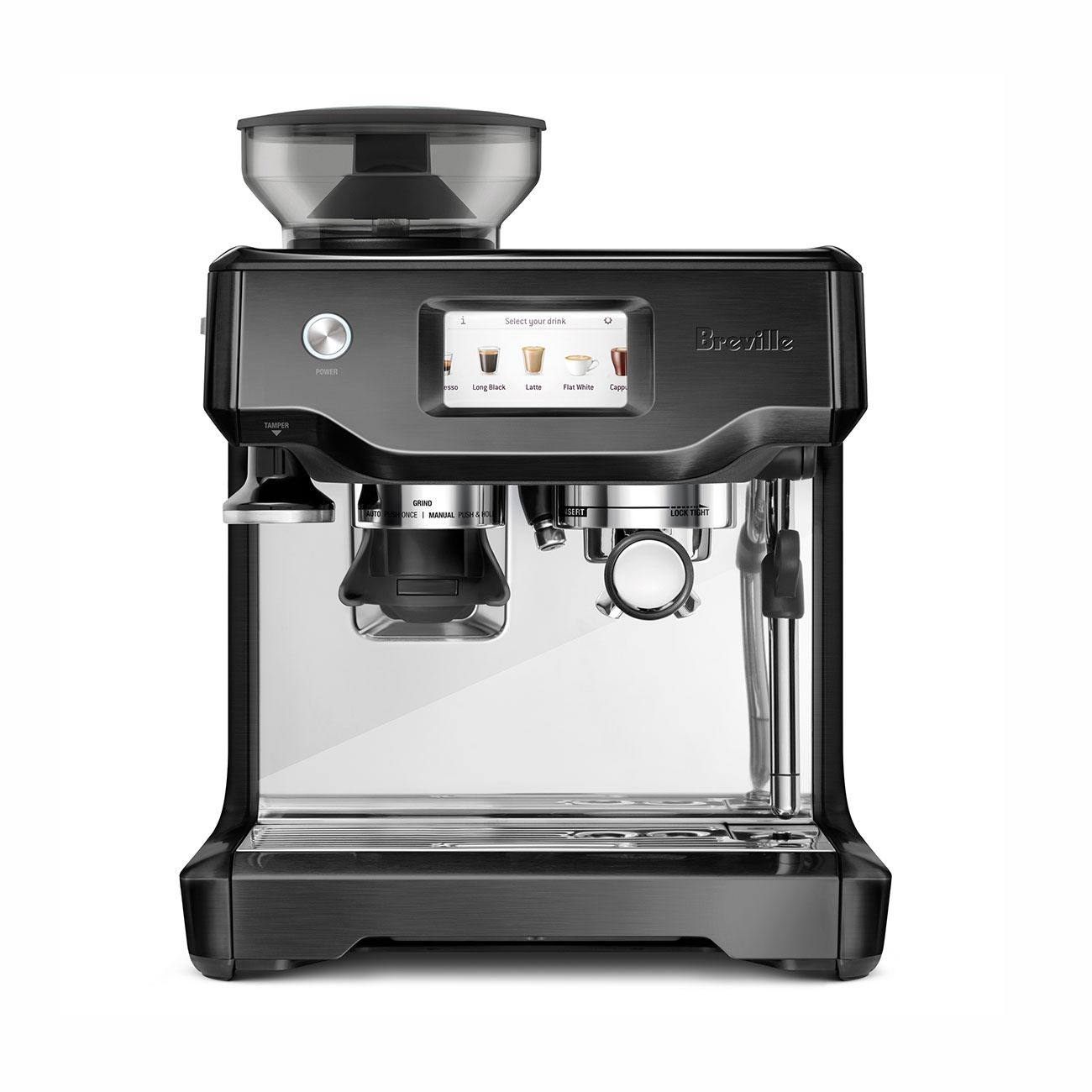 the Barista Touch™ Espresso Machine • Breville
