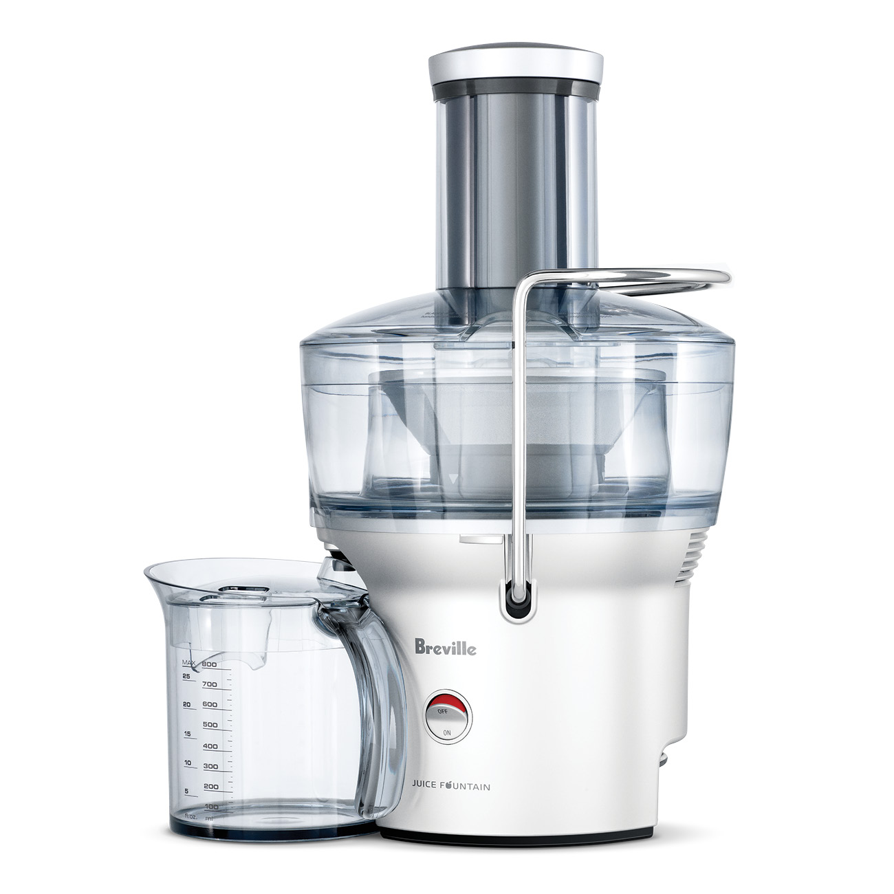 the Juice Fountain® Compact Juicer Machine • Breville