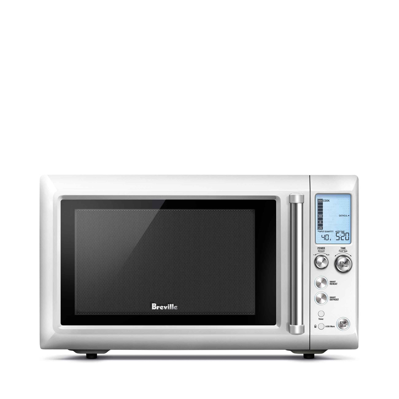 the Quick Touch™ Compact Microwave • Breville