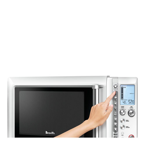 the Quick Touch™ Compact Microwave • Breville