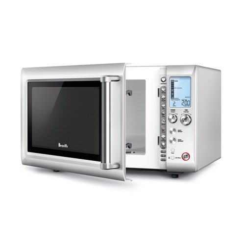 the Quick Touch™ Compact Microwave • Breville