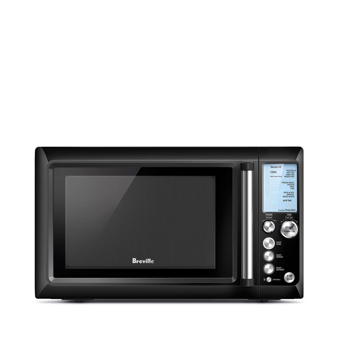 the Quick Touch™ Microwave • Breville