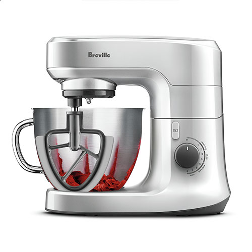 the Scraper Beater™ Stand Mixer • Breville