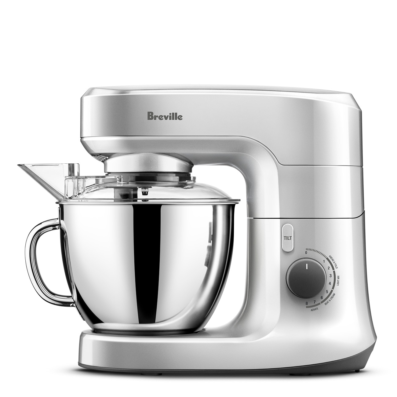 the Scraper Beater™ Stand Mixer • Breville