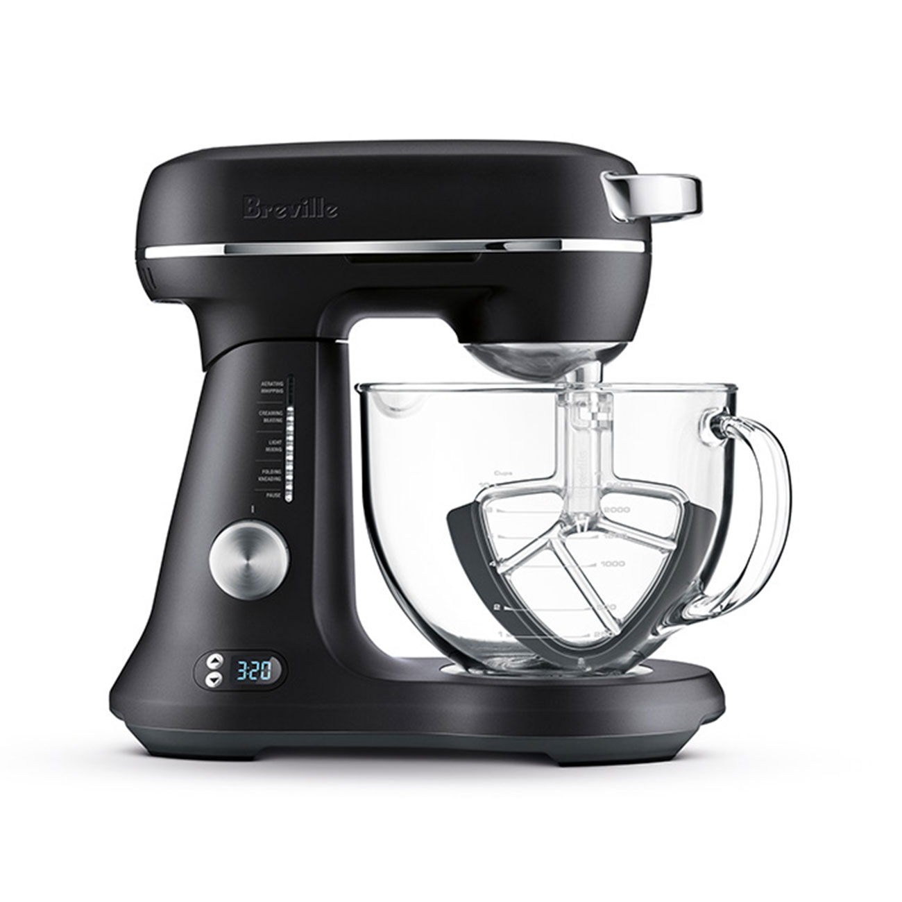 the Bakery Boss® Stand Mixer • Breville