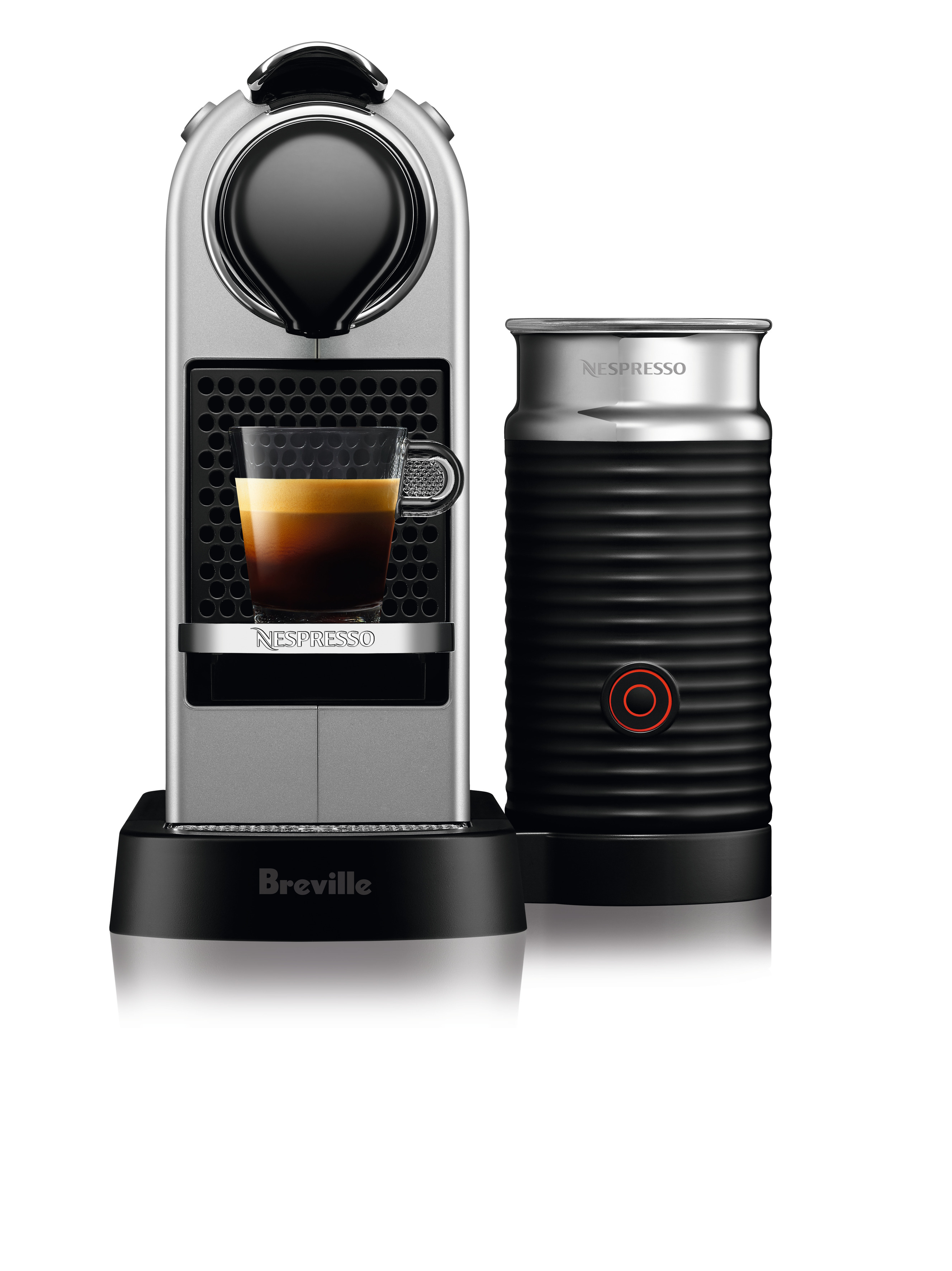 CitiZ&milk Nespresso Machine • Breville