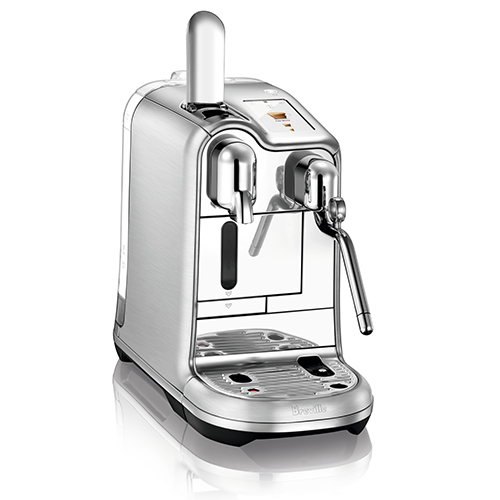 the Creatista™ Pro Nespresso Machine • Breville