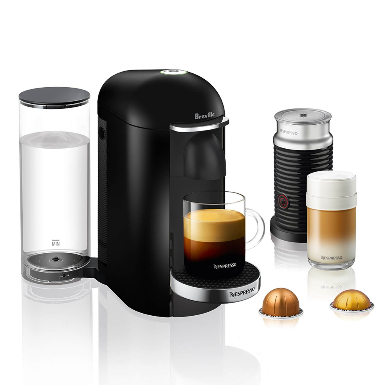 VertuoPlus Deluxe Bundle Nespresso Machine • Breville