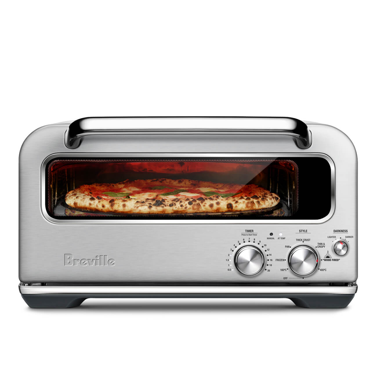 the Smart Oven™ Pizzaiolo Convection Oven • Breville
