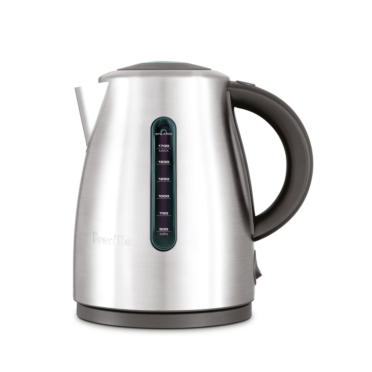 the Soft Top® Clear Kettle • Breville