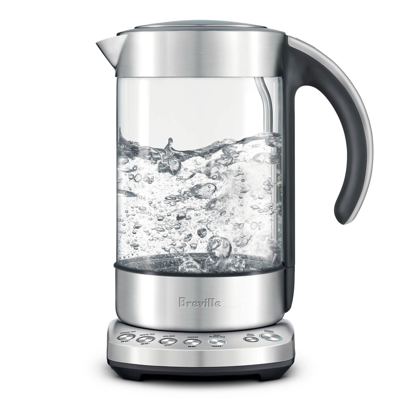 breville the smart kettle clear