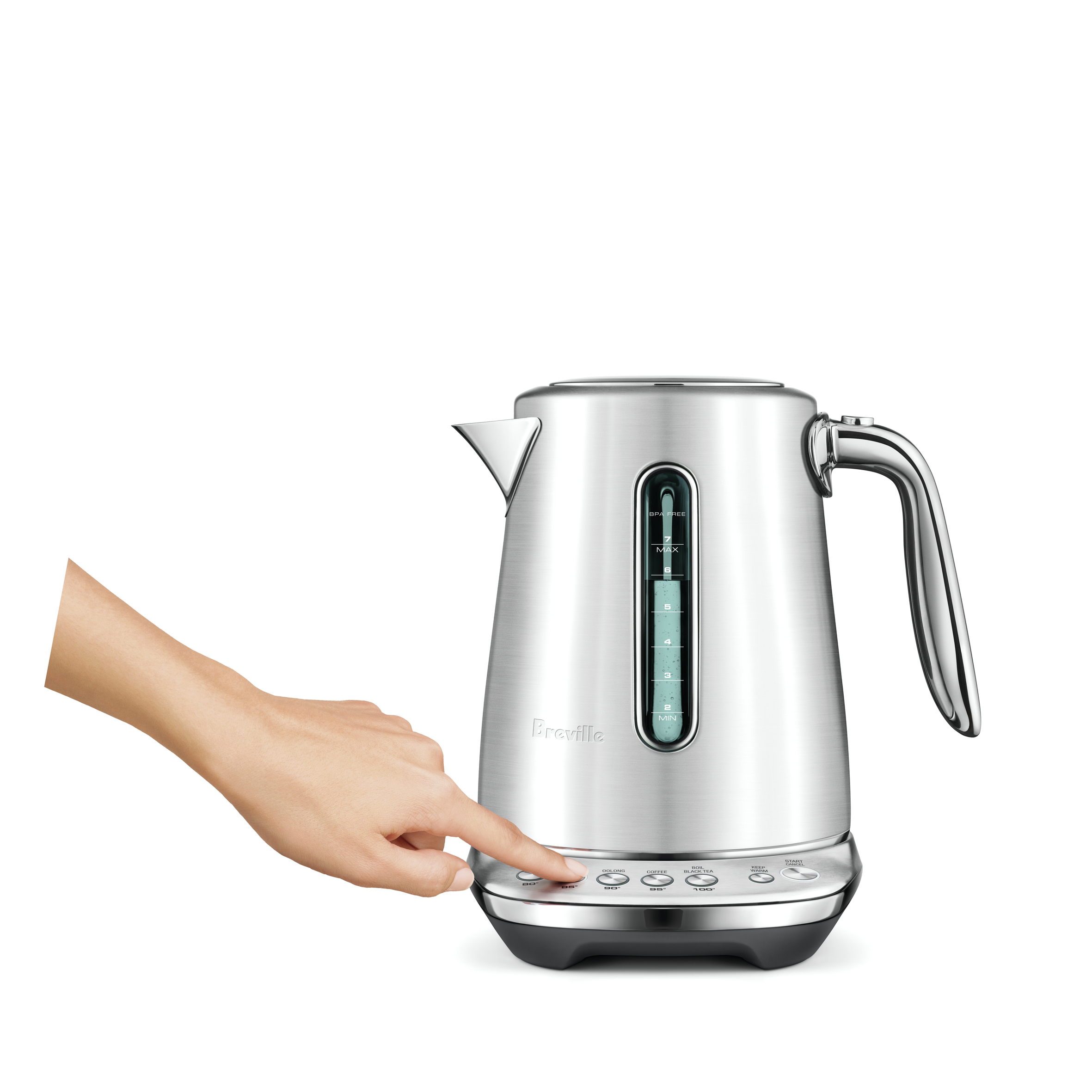 the Smart Kettle™ Luxe Kettle • Breville