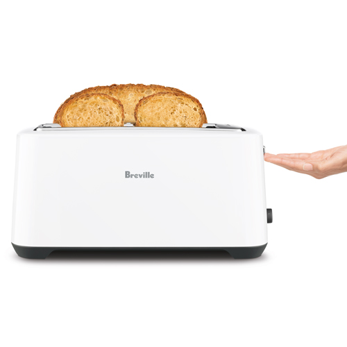 the Lift & Look® Plus 4Slice Toaster • Breville