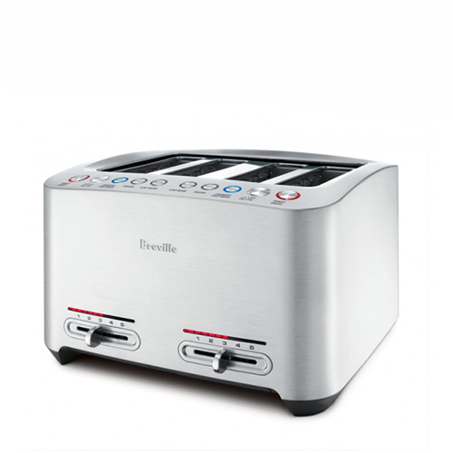 the Smart Toast® 4 Slice Toaster • Breville