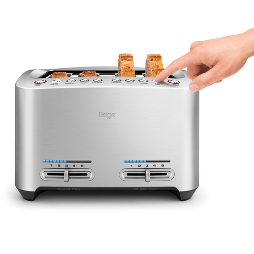 the Smart Toast® 4 Slice Toaster • Breville