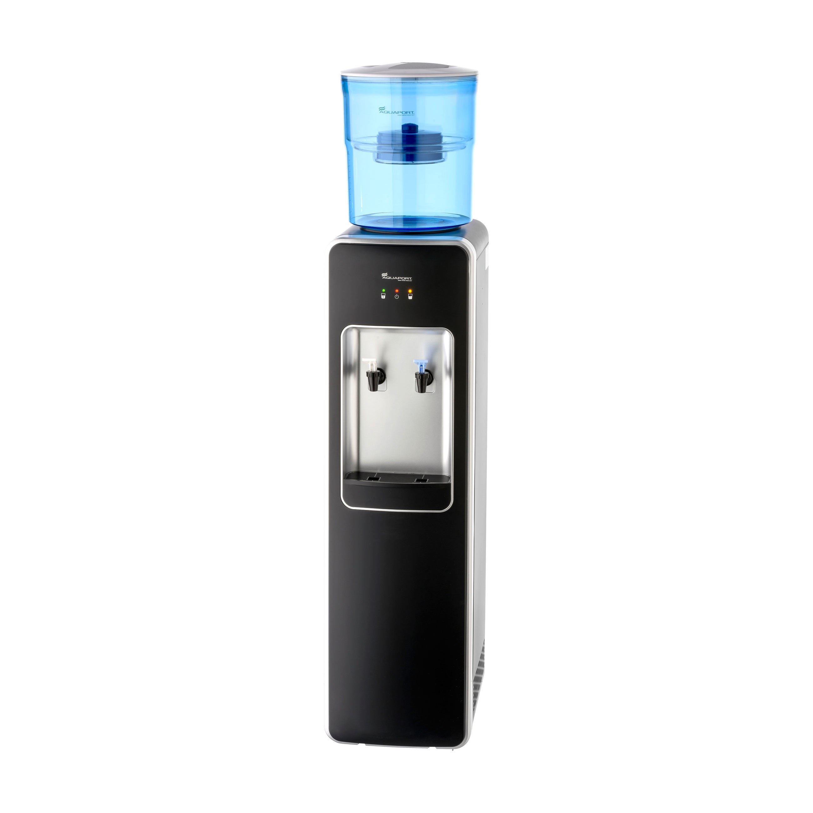 Paleis Zilver Stof Floor Standing Water Cooler Premium Black | Breville (AU)