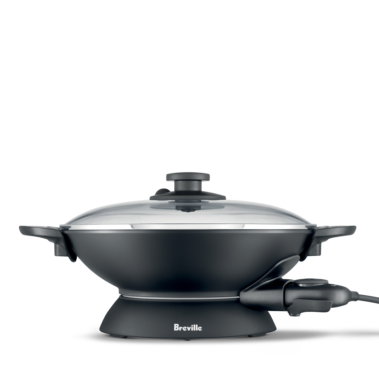 the Quick Wok™ Litre Compact Size Electric Wok • Breville