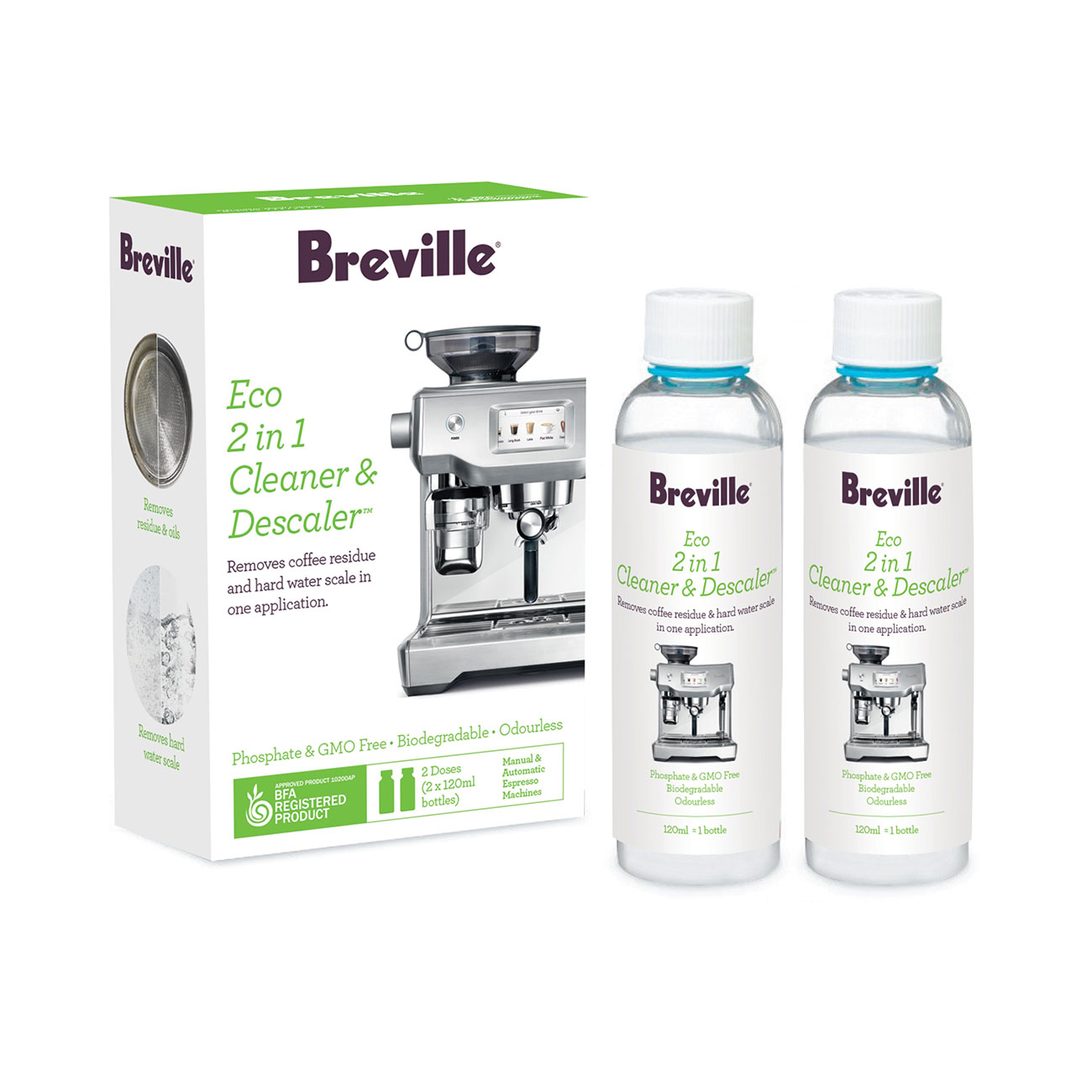 Wash Warrior Coffee Maker Cleaner And Descaler 18 Tablets Espresso Machine Cleaning Tablet for Breville and All Other Brands Non-Toxic Biodegradable Coffee Pot Cleaner And Descaler 