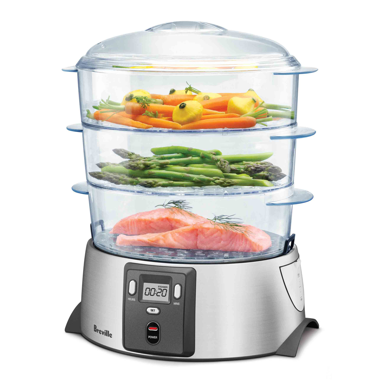 the Quick Steam™ Food Steamer • Breville