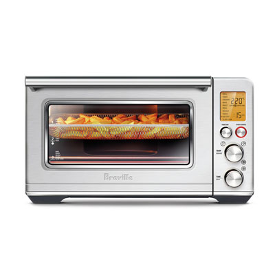 스마트 오븐™ 에어 프라이어 BOV860 in 브러시 처리된 스테인리스 스틸