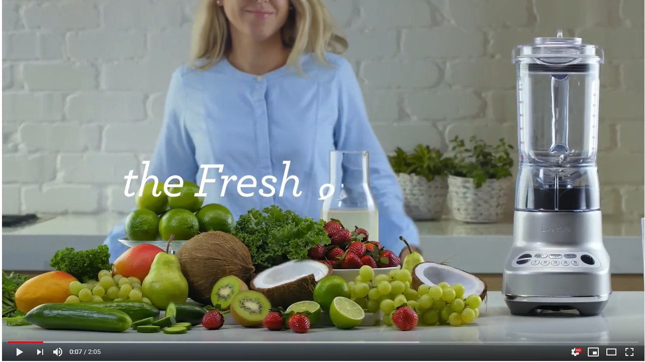 the Fresh & Furious™ Blender • Breville