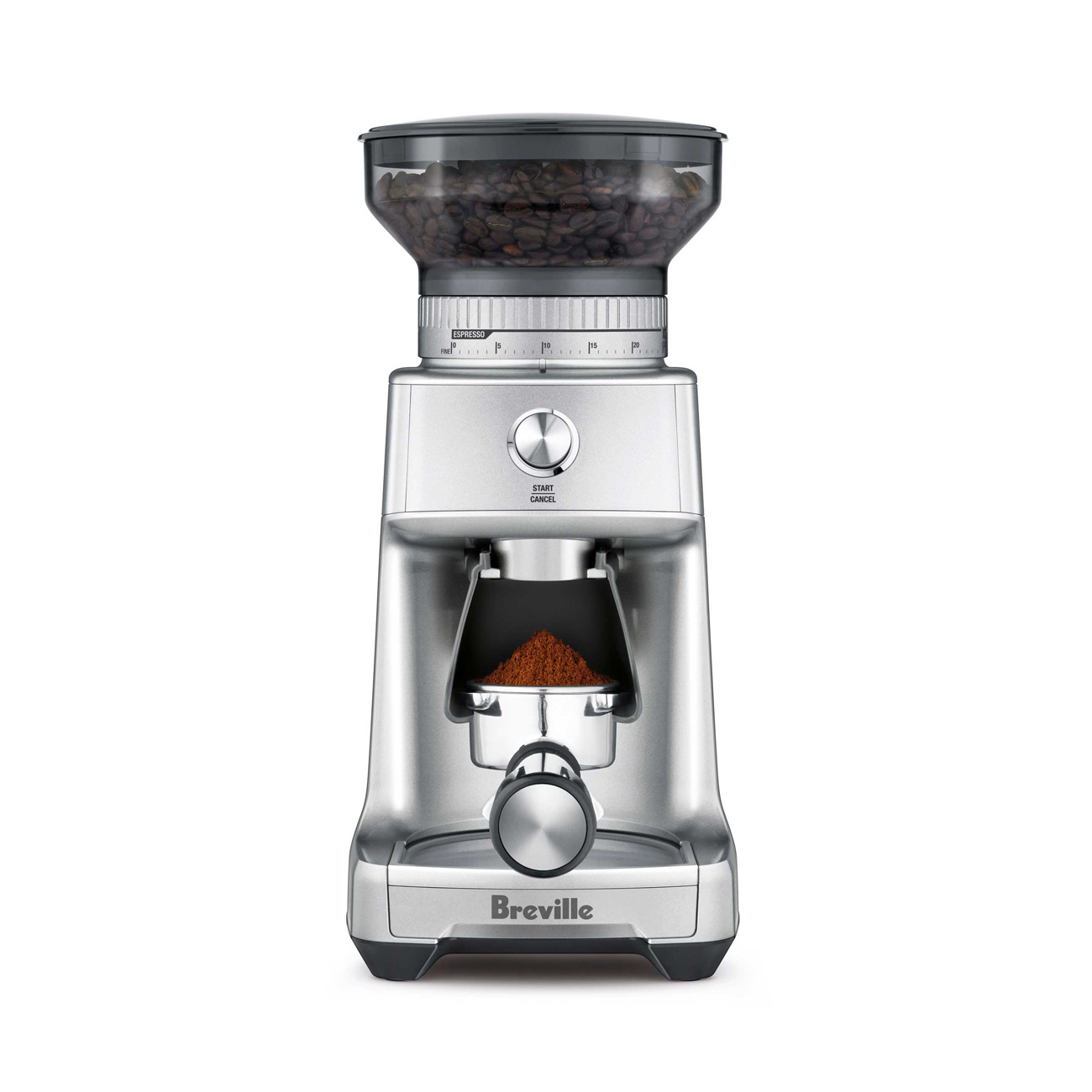 the Dose Control™ Coffee Grinder