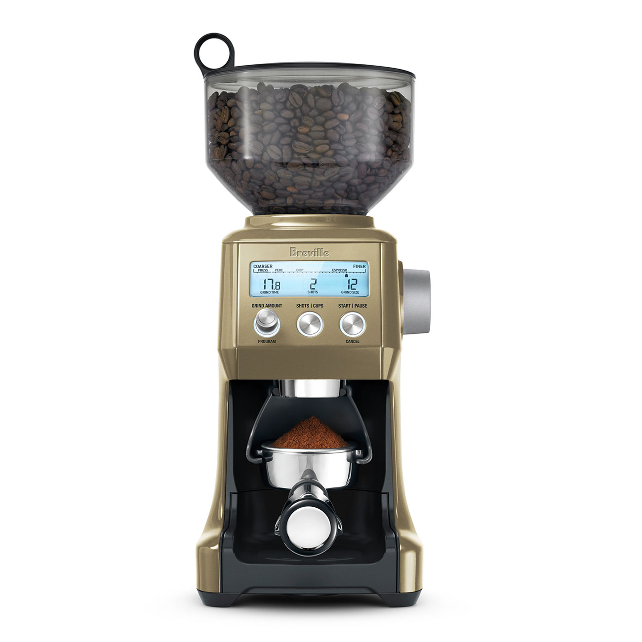 the Smart Grinder™ Pro Coffee Grinder • Breville