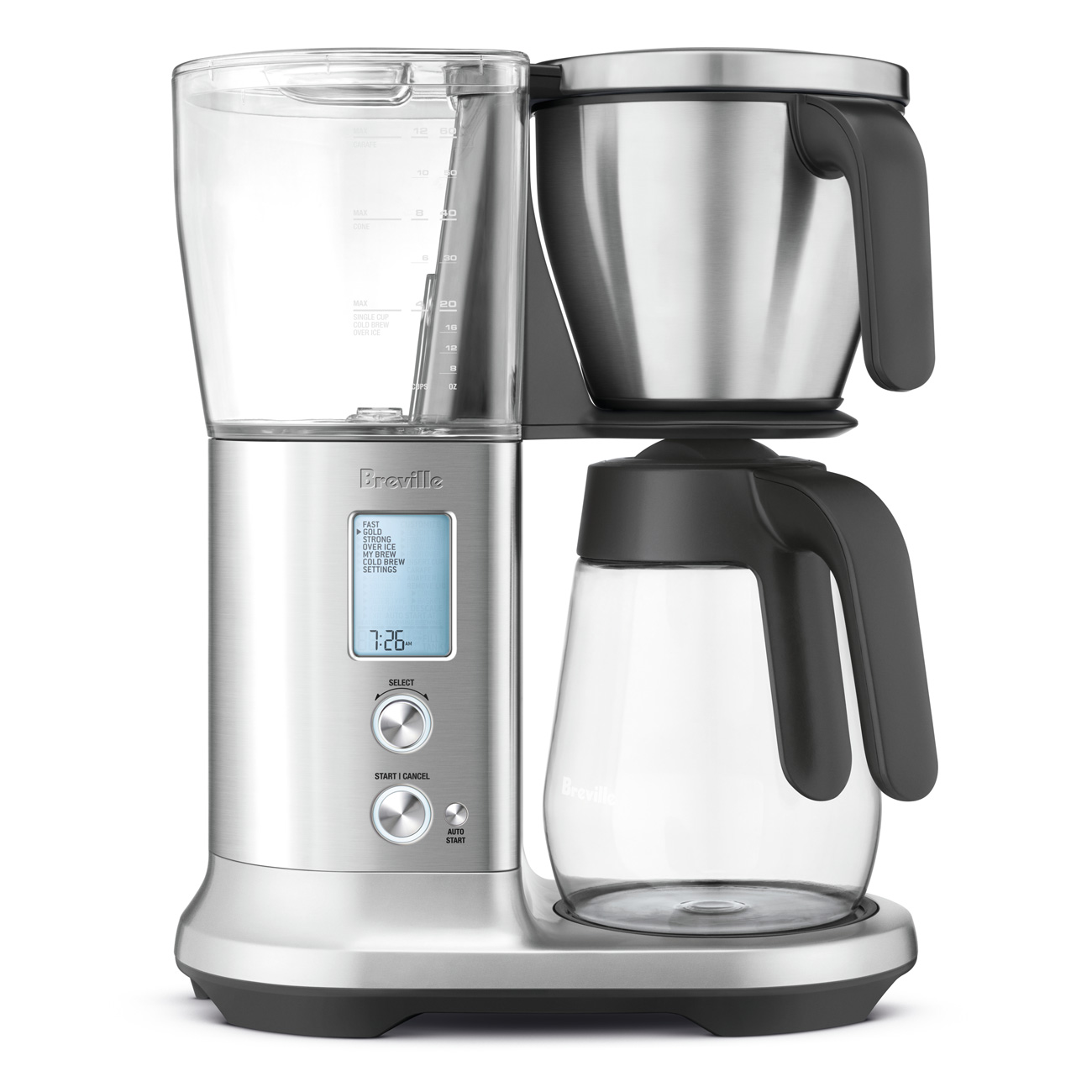 the Breville Precision Brewer® Glass Coffee Machine • Breville
