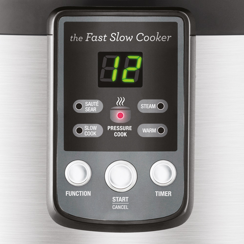 the Fast Slow Cooker™ Pressure Cooker • Breville
