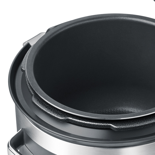 the Fast Slow Cooker™ Pressure Cooker • Breville