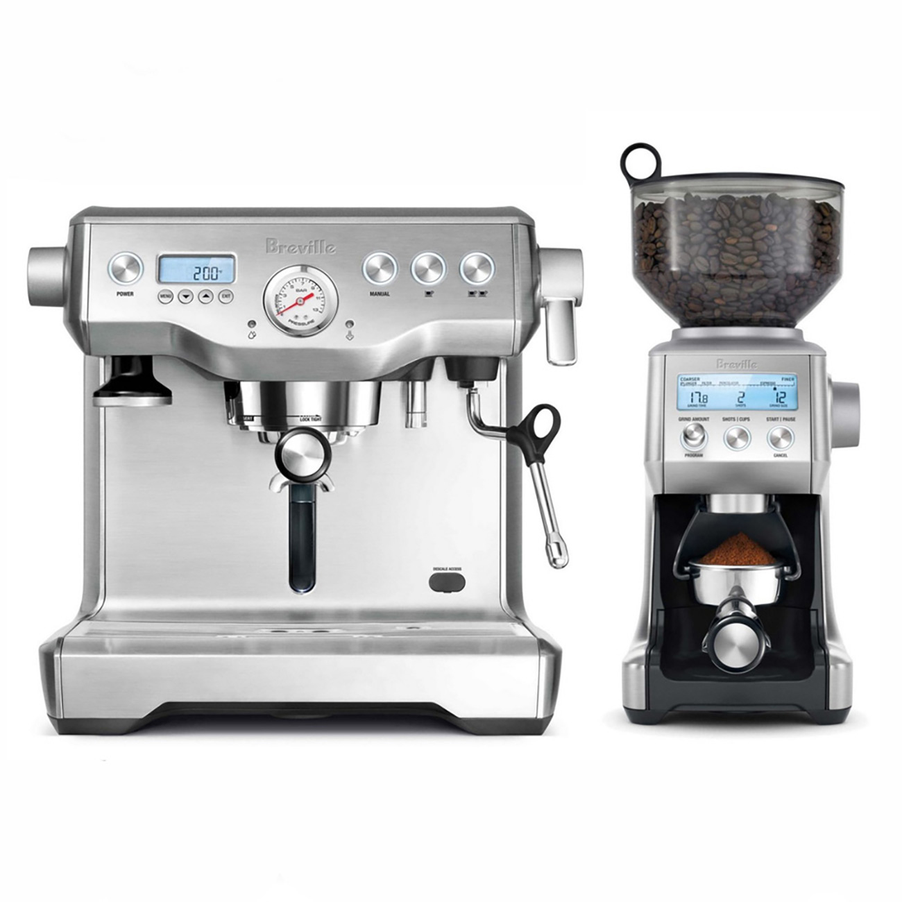 the Dynamic Duo™ Espresso Machine • Breville