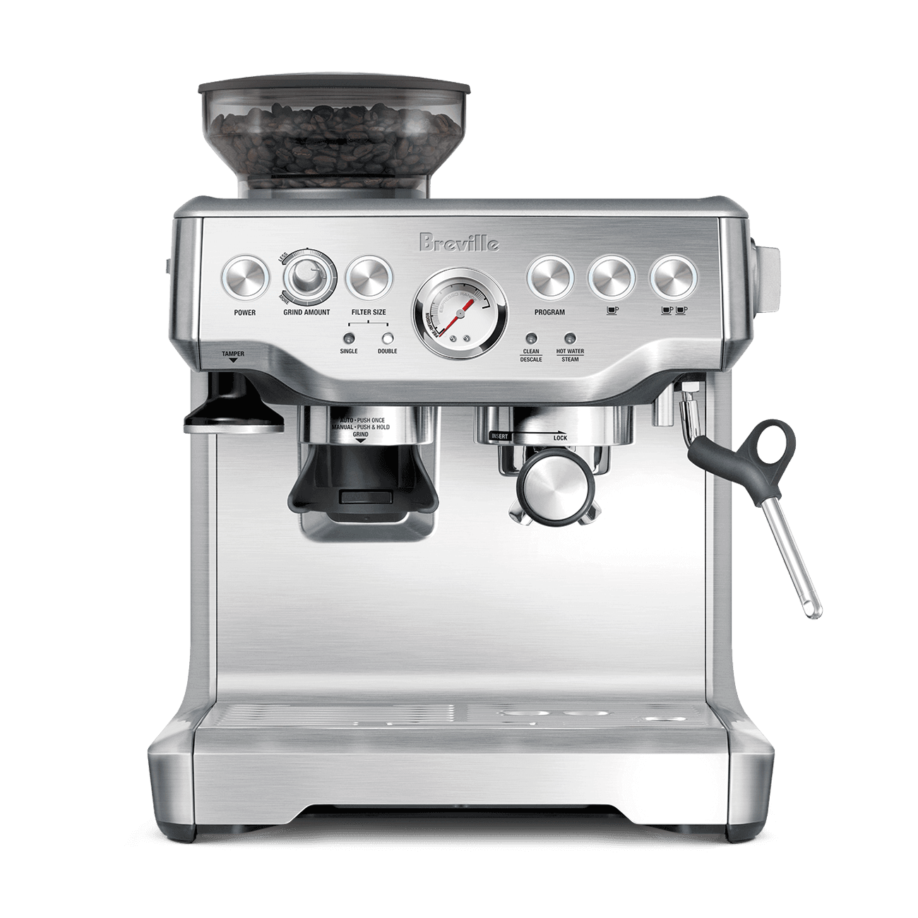 the Barista Express® Espresso Machine • Breville