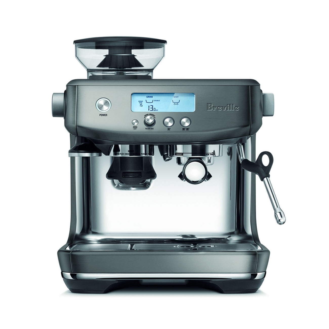 the Barista Pro™ Espresso Machine • Breville